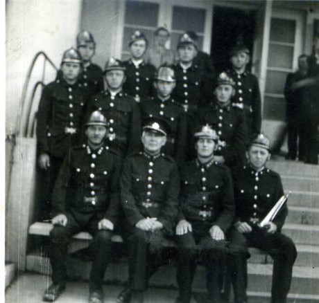 Prehliadka hasičských zborov - Staré ihrisko Vráble 1936; 03
