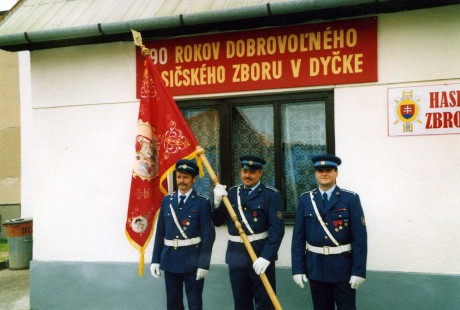 Oslavy 90. výročia založenie DHZ - rok 2003