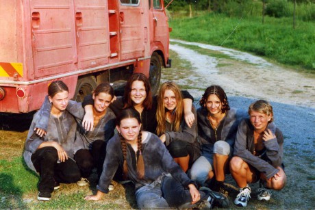 Družstvo žien rok 2001