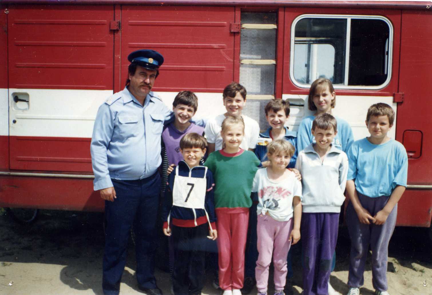 Mladí hasiči rok 1994