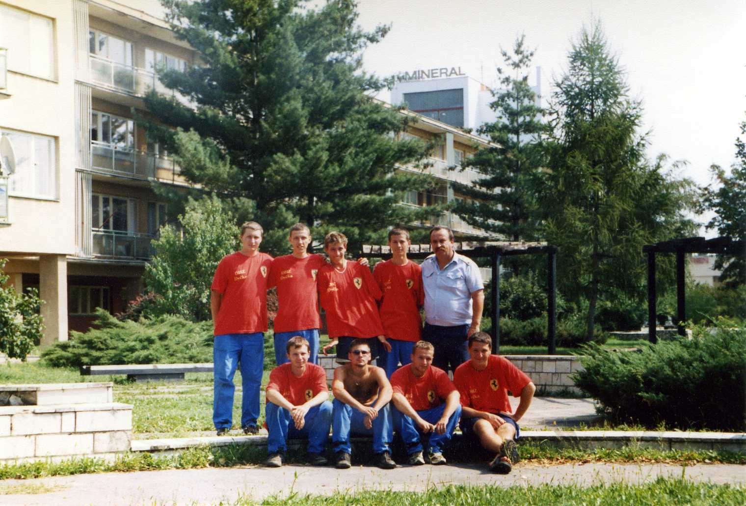 Súťažné družstvo mužov - Dudince 2004