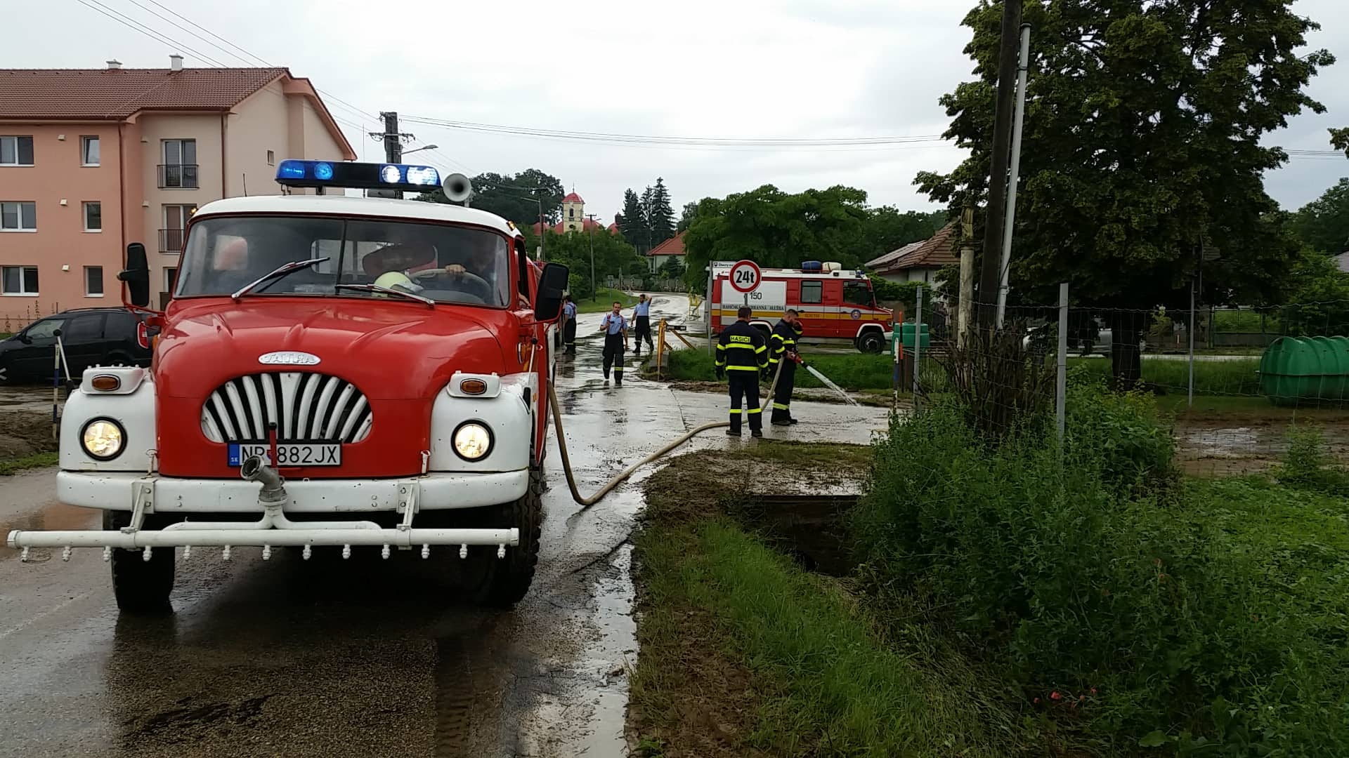 Výjaz v obci Paňa - rok 2019