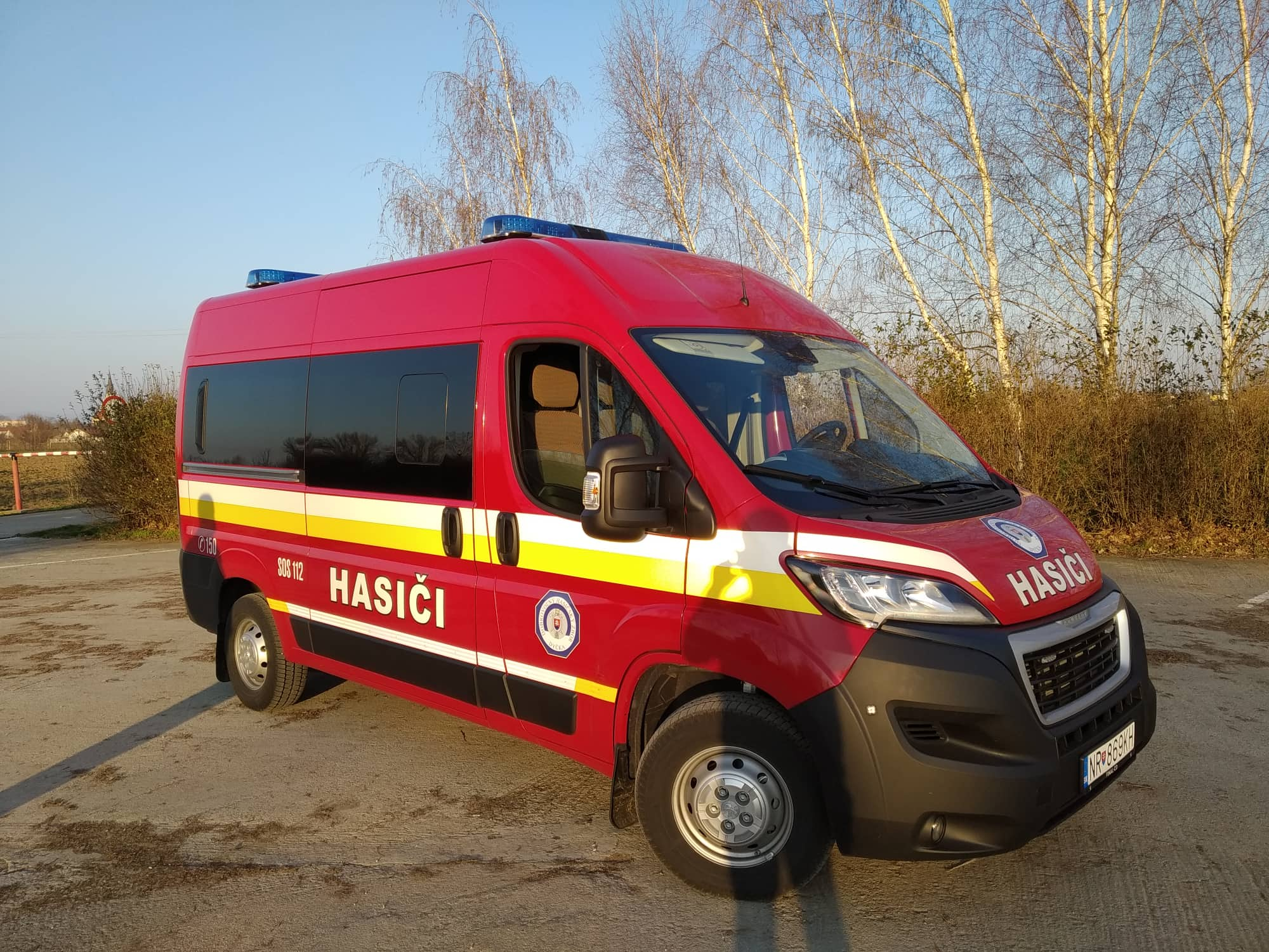 DA PEUGEOT Boxer 4x2